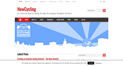 Desktop Screenshot of newcycling.org